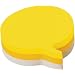 Post-it Speech Bubble Notes Pad of 225 Sheets Yellow and Grey Ref 2007SP