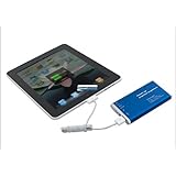 High Quality 6000mAh External Battery Pack Power Bank Charger Portable Power Station For Apple iPad, iPhone 4 4G 3Gs 3G (AT&T and Verizon), iPod Touch (1G 2G 3G 4G), iPod Nano, iPod Shuffle, Sony PSP, Blackberry, Nokia, LG, Sony, Ericsson, Motorola Droid, HTC Android EVO, Kindle DX, Samsung, Cell Phones, MP3 and much more