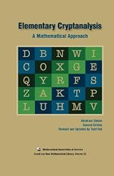 ELEMENTARY CRYPTANALYSIS