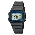 Casio F-105W-1AWYEF Digital Watch (schwarz)