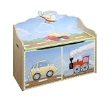Transportation Kids Toy Chest Image