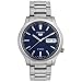Seiko Men's SNK793 Seiko 5 Automatic Blue Dial Stainless-Steel Bracelet Watch