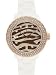 Safari Watch Collection - White Brown Zebra Print