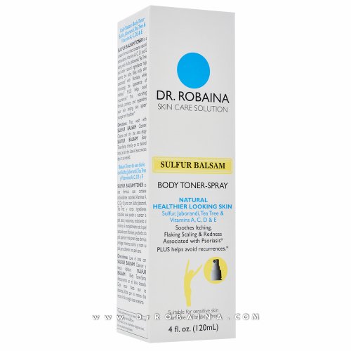 SULFUR BALSAM Body Toner Spray