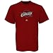 adidas Cleveland Cavaliers Garnet Primary Logo T-shirt