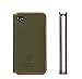 KANAM4 Tobac (iPhone4, 4S). Genuine Leather. Made in USA
