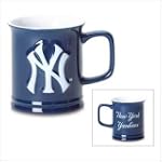 11oz MLB New York Yankees Sculpted Coffee Mug