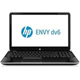 HP Envy dv6-7215nr 15.6" Notebook (2.4GHz Intel Core i7-3630QM Processor, 750GB HDD, GeForce GT 630M Graphics, Blu-ray player, Windows 8) Midnight Black