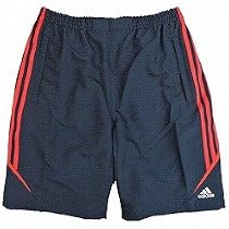 アディダス TIRO プレゼンテーション ハーフパンツ ダークネイビー&times;カレッジレッド