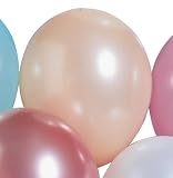 Pearl Balloons 11 in. Peach