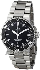 Oris Aquis Date 43 mm Steel Mens Watch 733-7653-4154MB by Oris