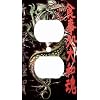 Chinese Dragon Decorative Outlet Cover
