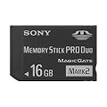 Sony MSMT16GN 16GB Memory Stick PRO Duo Card