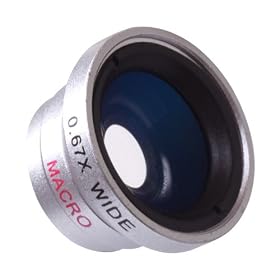 CE Compass 0.67X WIDE Angle Macro Detachable Lens For Apple iPhone 4G