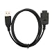 Premium USB Data Cable for Sanyo MM-7500 / Sanyo MVP / MM-9000 / RL-4930 / MM-9000 / SCP-200 / MM-5600 / MM-7400 / PM-8200 / RL-4920 / SCP-4900 / SCP-5300 / SCP-5400 / RL2500 / SCP-5500 / VM4500 / SCP-7200 / RL2000 / SCP-7300 / RL7300 / SCP-8100 / SCP-3100/ Katana SCP-6600/MM-8300/SCP-7000, M1