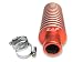 Produkt-Bild: ZAP Zusatzk&uuml;hler small 120x35mm universal orange
