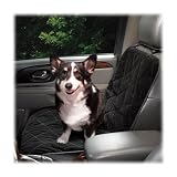 Luxurious Soft Single Car Seat Cover – Black