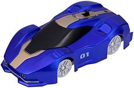 FoYy Wall Climber Climbing RC Car Home Vehicle Radio Control Remote Control Car Kids Electric Toy RC Vehicle(Blue)