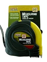 RubTools and Hardware Rubber Non-Slip Grip Measuring Tape