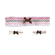 Just One Year Headband And Clip 2-pc. Set - Pink