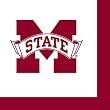 Mississippi State University Luncheon Napkins