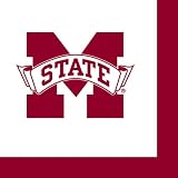 Mississippi State University Luncheon Napkins
