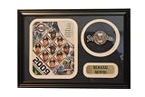 Encore Select 189-BBMIL2009 2009 Milwaukee Brewers 12x18 Logo Patch Frame