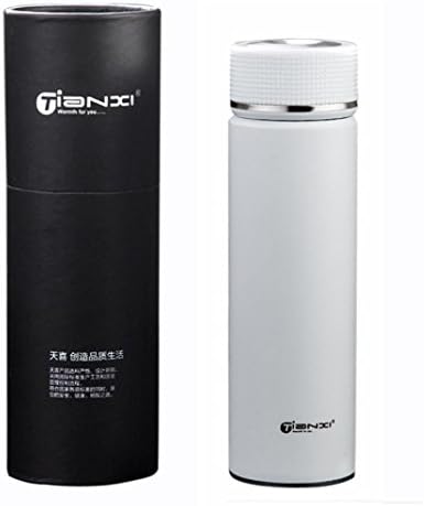 Travel Mugs ,Sincelee Business Insulation Cup Stainless Steel Vacuum Thermos Tea Cup Water Bottle Durable (white)