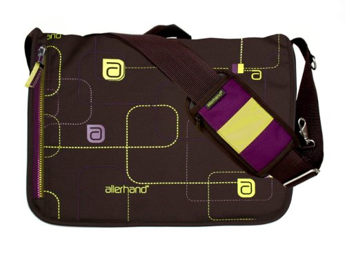 Allerhand AH-PE-MB-03 AWAY 113 - Print Messenger Bag, Design: Flash Berry Preisvergleich