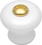 Hickory Belwith P2-W Cabinet Hardware Knobs
