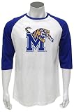 Memphis Tigers Men's Defiance 3/4 Sleeve Tee