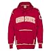 Ohio State Buckeyes Pigskin Pride Hooded Sweatshirt (XX-Large)