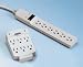Medline Six Outlet Surge Protectors - Surge Protector, 6' Long - Model WHDFEL99012