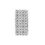 Tangier Table Linen Collection - Napkin, Black