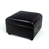Ottoman in Dark Chocolate