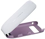 Nokia CP-507 Handytasche wei&szlig;/lila