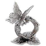 BUTTERFLY NAPKIN RING - SILVER PLATED BUTTERFLY NAPKIN RING