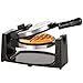 BELLA (13991) Classic Rotating Non-Stick Belgian Waffle Maker with Removeable Drip Tray & Folding Handle, Polished Stainless Steel
