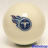 NFL Tennessee Titans Billiard Pool Cue Ball