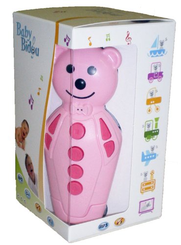 Imagen 4 de Bidou Rosa 2 GB - MP3 Oso para niños de 0-5 años