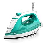 BLACK+DECKER IR1010 Light 'N Easy Compact Steam Iron with Nonstick Standard Cord Iron