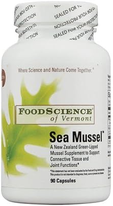 Wholesale FoodScience of Vermont Sea Mussel - 90 Capsules, [Health Supplements, Vitamins]