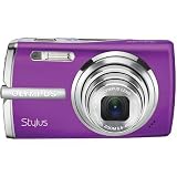 Olympus Stylus 1010 10.1MP Digital Camera with 7x Optical Dual Image Stabilized Zoom (Purple)