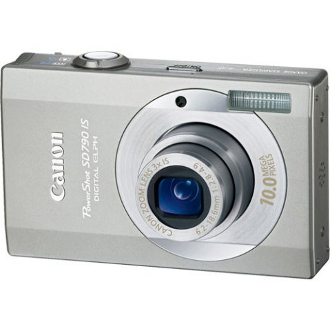 Canon PowerShot SD790IS 10MP Digital Camera with 3x Optical Image Stabilized Zoom