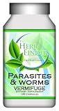 Parasites & Worms - The Herb Finders Vermifuge Body Cleanser