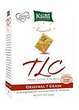 Kashi TLC Crackers, Original 7 Grain, 9-Ounces (Pack of 12)