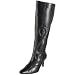 Annie Shoes Women's Bias Wide-Calf Boot