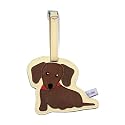 Dachshund Luggage Tag
