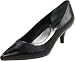 Bandolino Women's Zazie Pump,Black Leather,9 M US