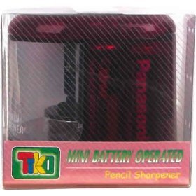 Automatic Battery Operated Pencil Sharpener (4 colours available)